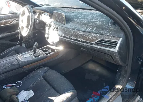 2016 BMW 750I xDrive from USA, damaged, VIN WBA7F2C54GG419774